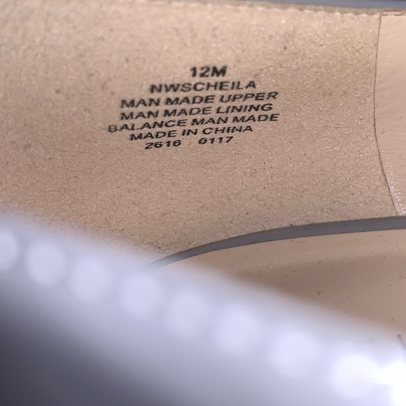 Nine West Patent Faux Leather Heel size 12 - Picture 3 of 4